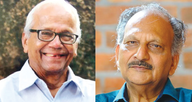 സാ​ഹി​ത്യ അ​ക്കാ​ദ​മി പു​ര​സ്കാ​ര​ങ്ങ​ൾ പ്ര​ഖ്യാ​പി​ച്ചു ; കെ.​വി. രാ​മ​കൃ​ഷ്ണ​നും ഏ​ഴാ​ച്ചേ​രി​ക്കും  അ​ക്കാ​ദ​മി വി​ശി​ഷ്ടാം​ഗ​ത്വം