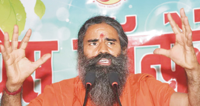 ബാബാ രാംദേവിന് സുപ്രീംകോടതിയിൽ തിരിച്ചടി; മാ​പ്പ​പേ​ക്ഷ ക​ട​ലാ​സി​ൽ  മാ​ത്രം; അം​ഗീ​ക​രി​ക്കില്ല