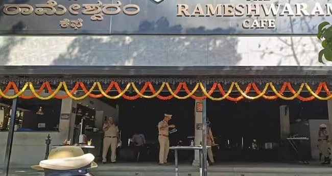 ബംഗളൂരു കഫേ സ്ഫോടനം: ഇരുട്ടിൽത്തപ്പി അന്വേഷണസംഘം