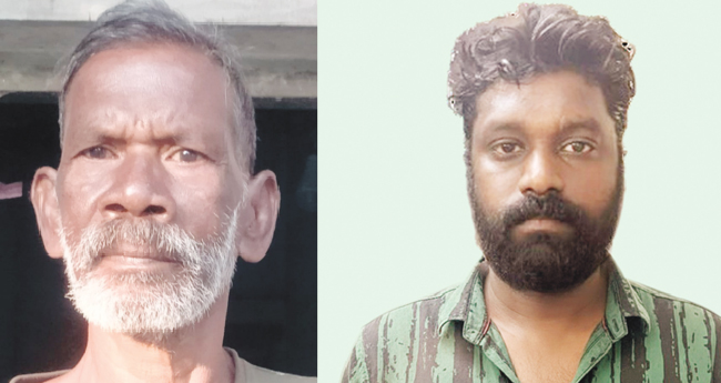 മ​ദ്യ​ല​ഹ​രി​യി​ൽ മ​ക​ൻ പി​ടി​ച്ചു​ത​ള്ളി​യ  പി​താ​വ് വീണു മ​രി​ച്ചു; മ​ക​ൻ അ​റ​സ്റ്റി​ൽ