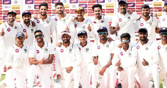കേ​ര​ള ടീ​മി​ന് പാ​രി​തോ​ഷി​കം പ്ര​ഖ്യാ​പി​ച്ച് കെ​സി​എ
