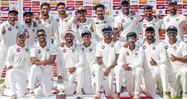 ര​ഞ്ജി ടീ​മി​ന് സ്വീ​ക​ര​ണം ഇ​ന്ന്; മു​ഖ്യ​മ​ന്ത്രി പ​ങ്കെ​ടു​ക്കും