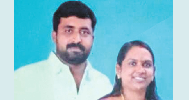 ദന്പതിമാർ വീടിനുള്ളിൽ മരിച്ചനിലയിൽ