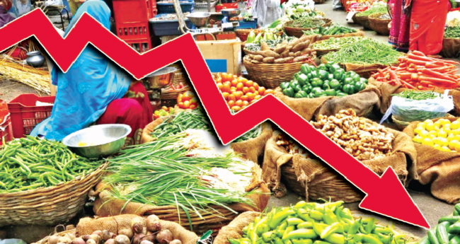 ചില്ലറ പണപ്പെരുപ്പം 2.82%