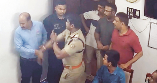 പീ​ച്ചിയിലെ ‘ഒറ്റപ്പെട്ട സംഭവ’ത്തിൽ ഇ​​​ൻ​​​സ്പെ​​​ക്‌ടർക്ക്  സ​സ്പെ​ൻ​ഷ​ൻ