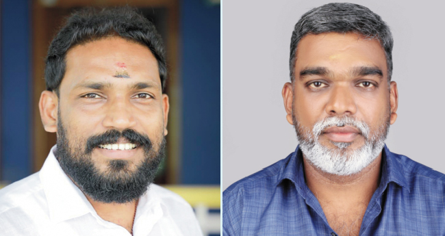 ര​തീ​ഷ് ക​ട​വി​ൽ പ്ര​സി​ഡ​ന്‍റ്