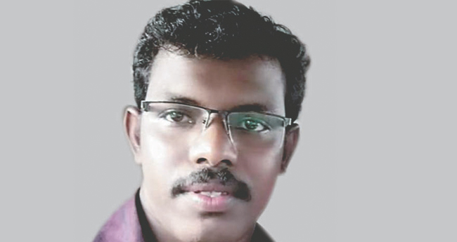 കോ​വി​ഡ് ബാ​ധി​ച്ച്  അ​ടൂ​ര്‍ സ്വ​ദേ​ശി​യാ​യ യു​വാ​വ്  സൗ​ദി​യി​ല്‍ മ​രി​ച്ചു