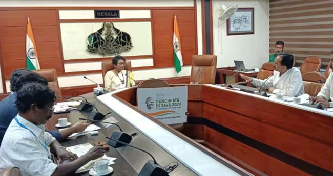 മി​ക​ച്ച മാ​ലി​ന്യ​പ​രി​പാ​ല​നം; സ്റ്റാ​ർ റേ​റ്റിം​ഗ് ഏ​ർ​പ്പെ​ടു​ത്തു​ന്നു