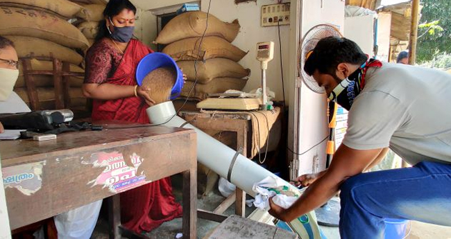 സൗജന്യ റേഷൻ പദ്ധതി ദീർഘിപ്പിച്ചതിന് അംഗീകാരം