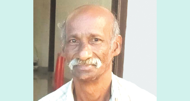 തൊഴിലാളി  ഷോ​ക്കേ​റ്റ് മ​രി​ച്ചു