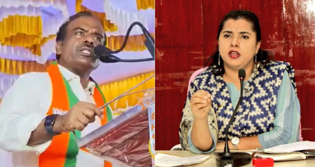 പാക്കിസ്ഥാനി  പരാമർശം: ബിജെപി  നേതാവിനെതിരേ  കേസ്