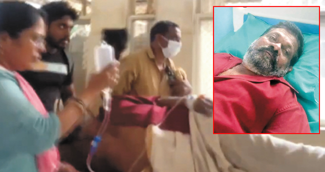 ഒ​ന്ന​ര​ദി​വ​സം ലി​ഫ്റ്റി​ല്‍ കു​ടു​ങ്ങിയ രോ​ഗി​യാ​യ വ​യോ​ധി​കൻ ജീവിതത്തിലേക്ക്