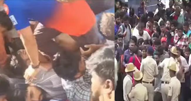 ആ​ർ​സി​ബി ടീ​മി​ന്‍റെ വി​ജ​യാ​ഘോ​ഷ​ത്തി​നി​ടെ വ​ൻ​ദു​ര​ന്തം; ഏ​ഴ് പേ​ർ മ​രി​ച്ചു