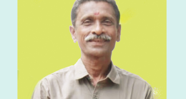 ഗൃഹനാഥൻ  മരിച്ച നിലയിൽ