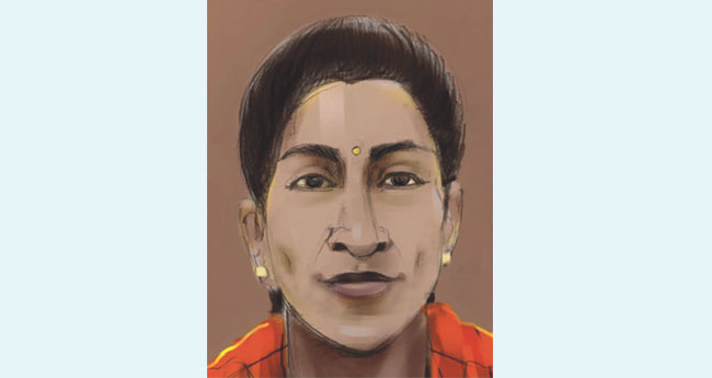 ചാത്തന്നൂരിൽ  കു​ട്ടി​യെ ത​ട്ടിക്കൊ​ണ്ടുപോ​കാ​ൻ  ശ്ര​മി​ച്ച സ്ത്രീ​യു​ടെ രേ​ഖാചി​ത്രം പു​റ​ത്തു​വി​ട്ടു