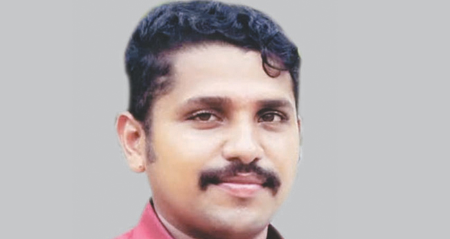 ചെ​ങ്ങ​ന്നൂ​ർ സ്വ​ദേ​ശി ആ​ൻ​ഡ​മാ​നി​ൽ അ​പ​ക​ട​ത്തി​ൽ മ​രി​ച്ചു