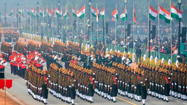 റിപ്പബ്ലിക് ദിനാഘോഷം: ഗാന്ധിജിക്ക് പ്രിയപ്പെട്ട കീർത്തനം  ഒഴിവാക്കി