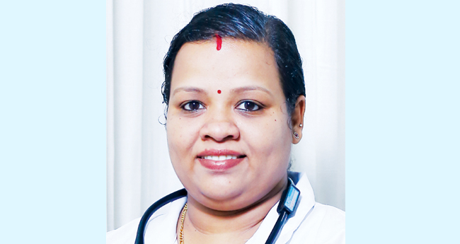 ന​ഴ്സ് രേ​ഷ്മ​യ്ക്കു ടോം​യാ​സ്  പു​ര​സ്കാ​രം