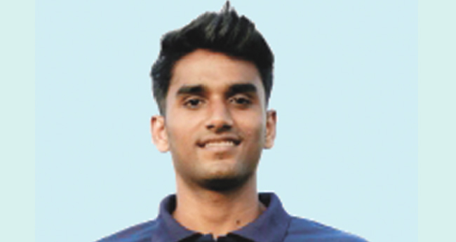 ബ്ലാ​​​​സ്റ്റേ​​​​ഴ്സ് യു​​​​വ​​​​താ​​​​രം  റി​​​​ഷാ​​​​ദ് ഗ​​​​ഫൂ​​​​ർ  മ​​​​ല​​​​പ്പു​​​​റം എ​​​​ഫ്സി​​​​യി​​​​ൽ