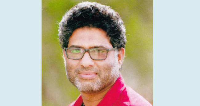 ഇ.​കെ. ദി​വാ​ക​ര​ൻ പോ​റ്റി  പു​ര​സ്കാ​രം  എ.​കെ. റി​യാ​സി​ന്