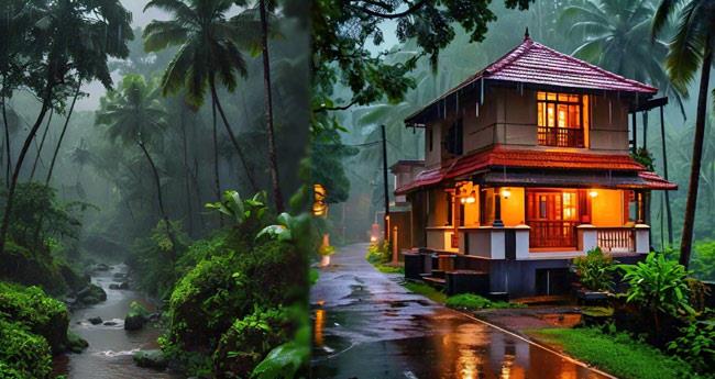 സംസ്ഥാനത്ത് ശക്തമായ മഴ; ഇ​ന്ന് ആ​റ് ജി​ല്ല​ക​ളി​ല്‍ യെ​ല്ലോ അ​ല​ര്‍​ട്ട്