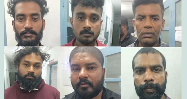 വ​യ​നാ​ട്ടി​ൽ ആ​റം​ഗ ക​വ​ർ​ച്ചാ​സം​ഘം പി​ടി​യി​ൽ