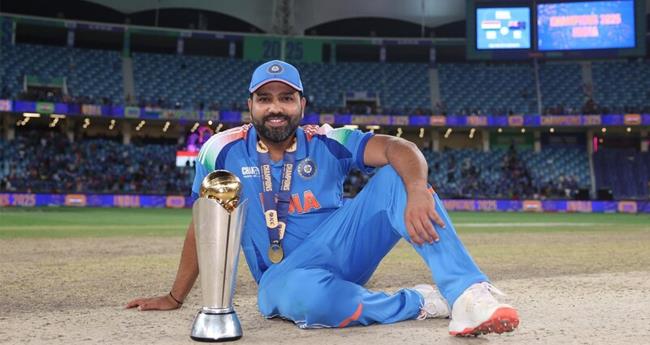 ഈ ​ഫോ​ർ​മാ​റ്റി​ൽ​നി​ന്ന് ഒ​രി​ട​ത്തും പോ​കു​ന്നി​ല്ല; ത​ത്കാ​ലം വി​ര​മി​ക്കി​ല്ലെ​ന്ന് രോ​ഹി​ത്