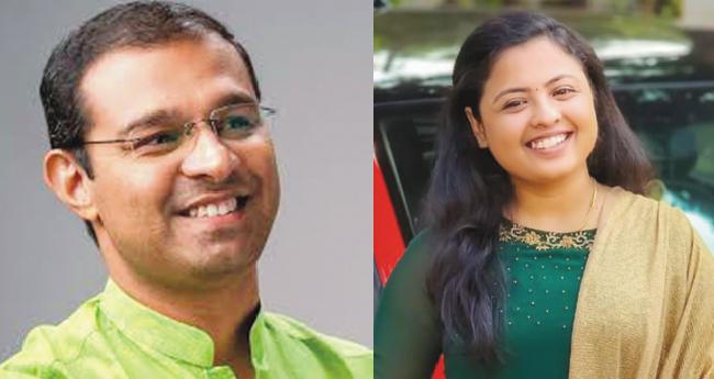 റോ​ജി എം.​ ജോ​ൺ എം​എ​ൽ​എ​യ്ക്കു മം​ഗ​ല്യം