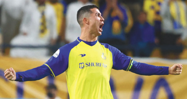 CR7​ന്‍റെ  ക​​​​​ന്നി ഗോ​​​​​ൾ