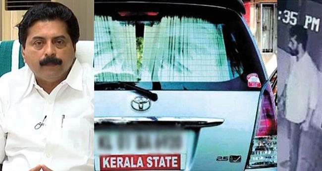 സന്തോഷിന്‍റെ കറക്കം സ്റ്റേറ്റ് കാറിൽ..! ഞാനൊന്നും അറിഞ്ഞില്ലെന്ന് മന്ത്രിയുടെ പിഎസ്