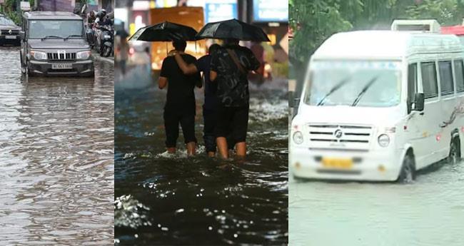 സം​സ്ഥാ​ന​ത്ത് കനത്തമ​ഴ, വെ​ള്ള​ക്കെ​ട്ട്, യാ​ത്രാ​ദു​രി​തം... തു​ട​രു​ന്നു;  ജാ​ഗ്ര​ത​പാലിക്കണം