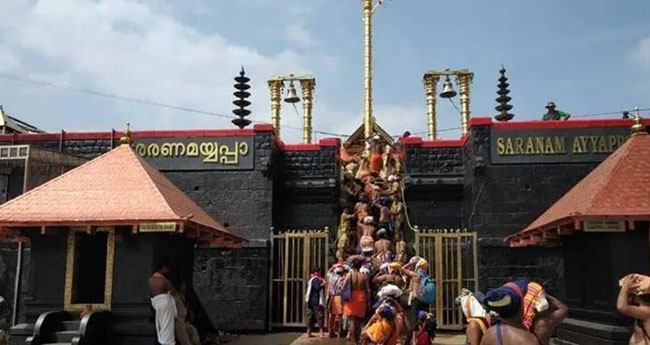 ശബരിമല നട  നാളെ തുറക്കും