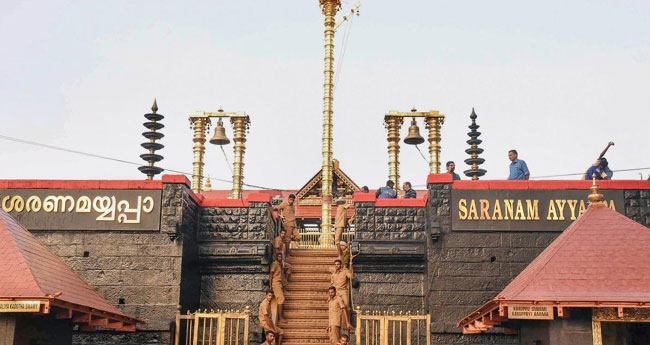 ശ​ബ​രി​മ​ല:  ദ​ര്‍​ശ​നസ​മ​യം  നീ​ട്ടാ​നാ​കി​ല്ലെ​ന്ന്  ദേ​വ​സ്വം ബോ​ര്‍​ഡ്  ഹൈ​ക്കോ​ട​തി​യി​ല്‍