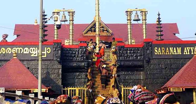 ശ​ബ​രി​മ​ല​യി​ൽ ഇ​നി വെ​ര്‍​ച്വ​ല്‍ ക്യൂ​മാ​ത്രം; ദ​ര്‍​ശ​ന സ​മ​യ​ത്തി​ലും മാ​റ്റം