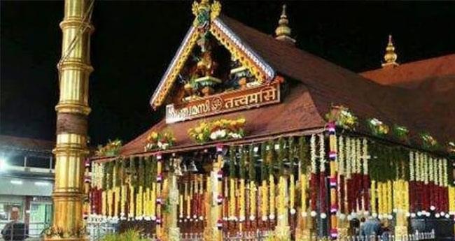 ചി​ങ്ങ​മാ​സ പൂ​ജ; ശ​ബ​രി​മ​ല ന​ട ശ​നി​യാ​ഴ്ച തു​റ​ക്കും