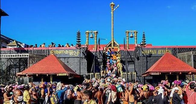 മ​ക​ര​വി​ള​ക്ക് തീ​ര്‍​ഥാ​ട​നം: ശ​ബ​രി​മ​ല​യി​ൽ വ​ലി​യ ഗു​രു​തി ഇ​ന്ന്