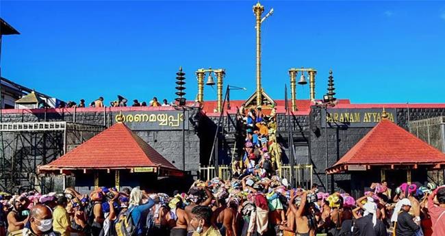 മ​ക​ര​വി​ള​ക്ക്; ശ​ബ​രി​മ​ല​യി​ൽ സ്പോ​ട്ട് ബു​ക്കിം​ഗ് പ​രി​മി​ത​പ്പെ​ടു​ത്തി