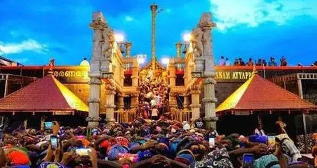 ശബരിമല സ്‌പോട്ട് ബുക്കിംഗ്: ഭരണമുന്നണിക്കുള്ളിൽ അഭിപ്രായഭിന്നത