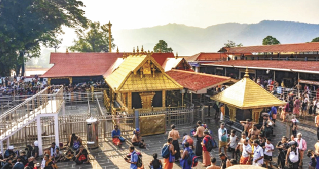 രാഷ്‌ട്രപതി ദ്രൗപദി മുർമു നാളെ ശബരിമലയിൽ