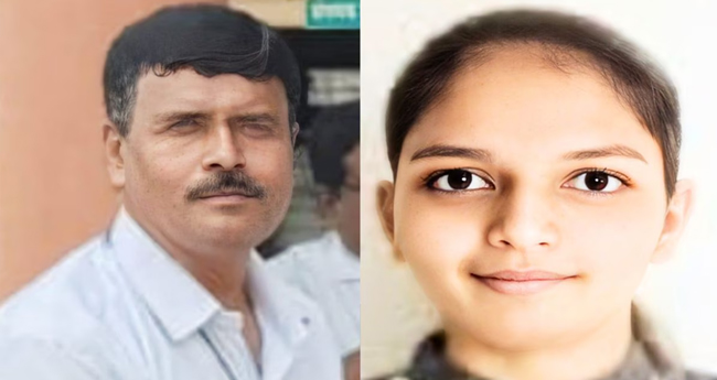 നീറ്റിൽ മാർക്കില്ല: അച്ഛൻ  മർദിച്ച മകൾ മരിച്ചു