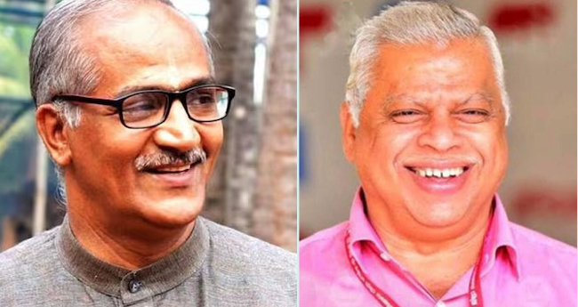 എം.​വി. ജ​യ​രാ​ജ​ന്  സി.​ സ​ദാ​ന​ന്ദ​ൻ  എം​പി​യു​ടെ മ​റു​പ​ടി