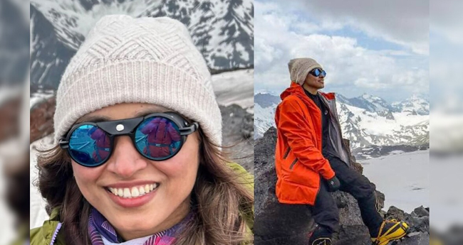 എ​വ​റ​സ്റ്റ് കീ​ഴ​ട​ക്കി​യ ആ​ദ്യ മലയാളി വ​നി​ത​യാ​യി സ​ഫ്രീ​ന ല​ത്തീ​ഫ്