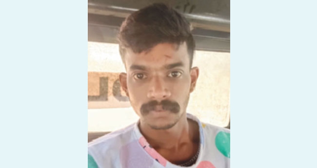 മെ​​​ത്താ​​​ംഫി​​​റ്റ​​​മി​​​നു​​​മാ​​​യി  യു​വാ​വ് അ​റ​സ്റ്റി​ൽ