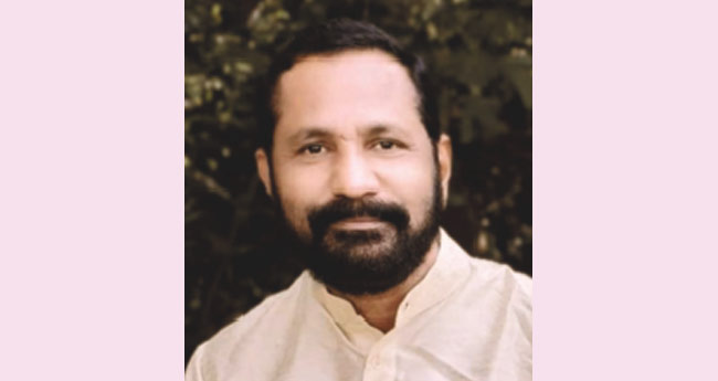 സൈബി അക്കര എഐസിയു കേരള വൈസ് പ്രസിഡന്‍റ്