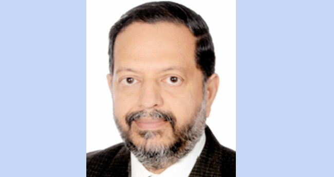 സ​ജീ​വ് കെ. ​മേ​നോ​ൻ ഐ​എ​സി​സി കേ​ര​ള  ചെ​യ​ർ​മാ​ൻ