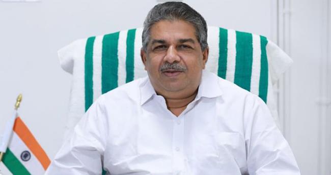 ഭ​​​ര​​​ണ​​​ഘ​​​ട​​​നയെ അ​​​വ​​​ഹേ​​​ള​​​ിച്ചു പ്രസംഗിച്ച് വിവാദത്തിലായ  മന്ത്രി സജി ചെറിയാൻ രാജിവച്ചു
