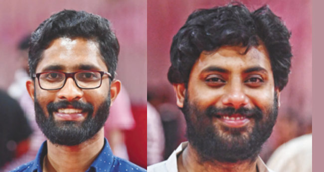 എ​സ്എ​ഫ്‌​ഐ:ആ​ദ​ര്‍​ശ് എം. ​സ​ജി  അ​ഖി​ലേ​ന്ത്യ പ്ര​സി​ഡ​ന്‍റ്;  ശ്രീ​ജ​ന്‍ ഭ​ട്ടാ​ചാ​ര്യ  സെ​ക്ര​ട്ട​റി
