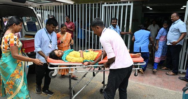 ഭ​ക്ഷ്യ​വി​ഷ​ബാ​ധ; സേ​ല​ത്ത് 82 ന​ഴ്‌​സിം​ഗ് വി​ദ്യാ​ര്‍​ഥി​ക​ള്‍ ആ​ശു​പ​ത്രി​യി​ല്‍