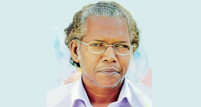 ദളിത് എഴുത്തുകാരൻ കെ.എം. സ​ലിം​കു​മാ​റി​നു വിട