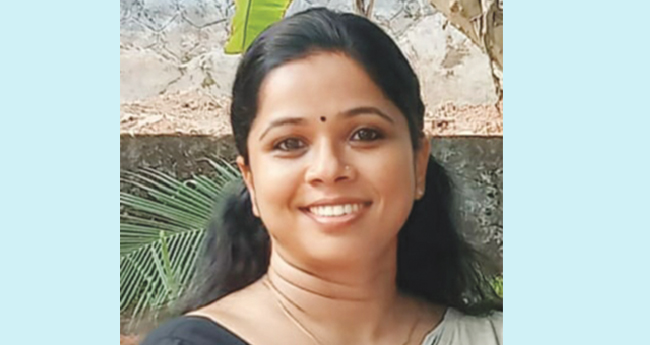 അ​ഡ്വ. ഒ.​എം. ശാ​ലി​ന  ഹൈ​ക്കോ​ട​തി  ഡെ​പ്യൂ​ട്ടി സോ​ളി​സി​റ്റ​ര്‍ ജ​ന​റ​ല്‍